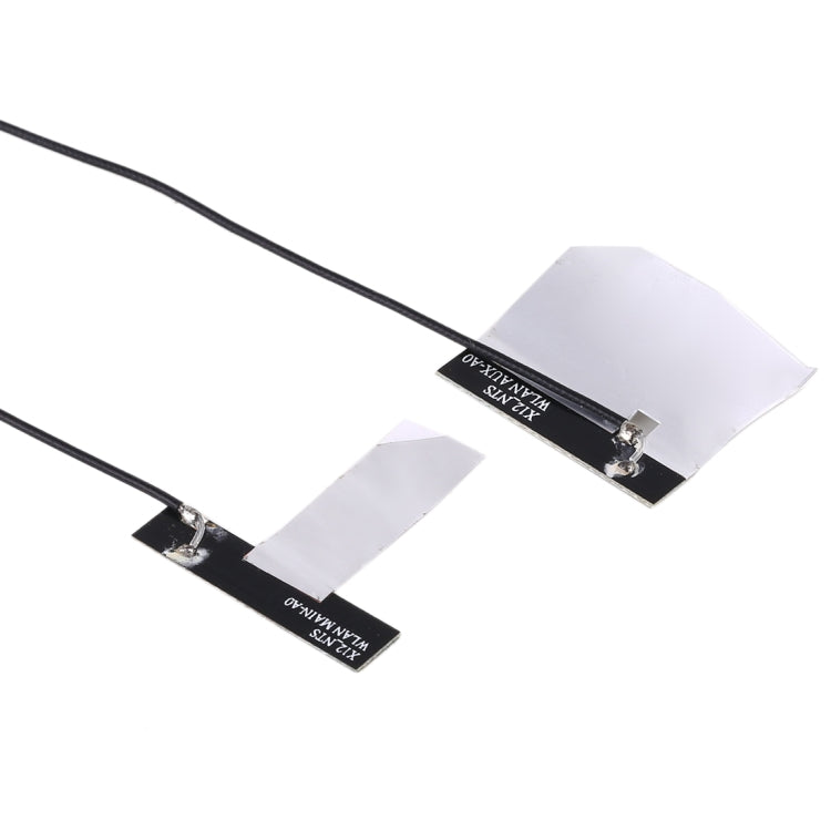 1 Pair IPX4 9260ac WiFi 4G Dual-band Antenna PFC Flex Cable for M.2, Length: 46cm 63cm - USB Network Adapter by buy2fix | Online Shopping UK | buy2fix