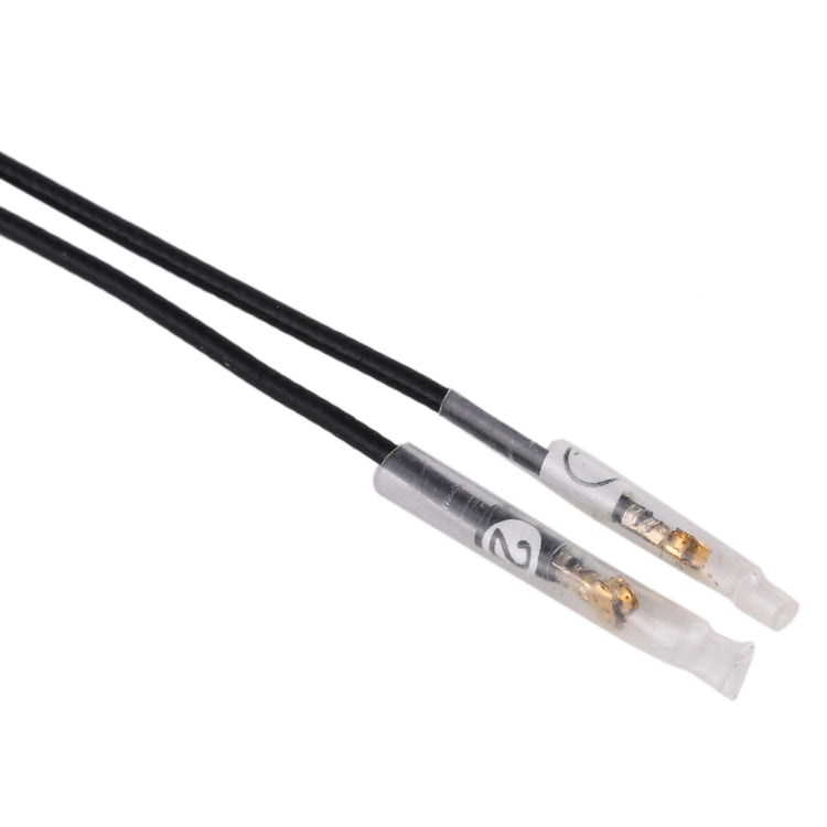 1 Pair IPX4 9260ac WiFi 4G Dual-band Antenna PFC Flex Cable for M.2, Length: 46cm 63cm - USB Network Adapter by buy2fix | Online Shopping UK | buy2fix