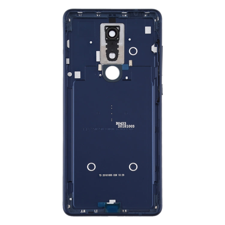 Battery Back Cover for Nokia 5.1 / TA-1061 TA-1075 TA-1076 TA-1088(Blue) - Back Cover by buy2fix | Online Shopping UK | buy2fix