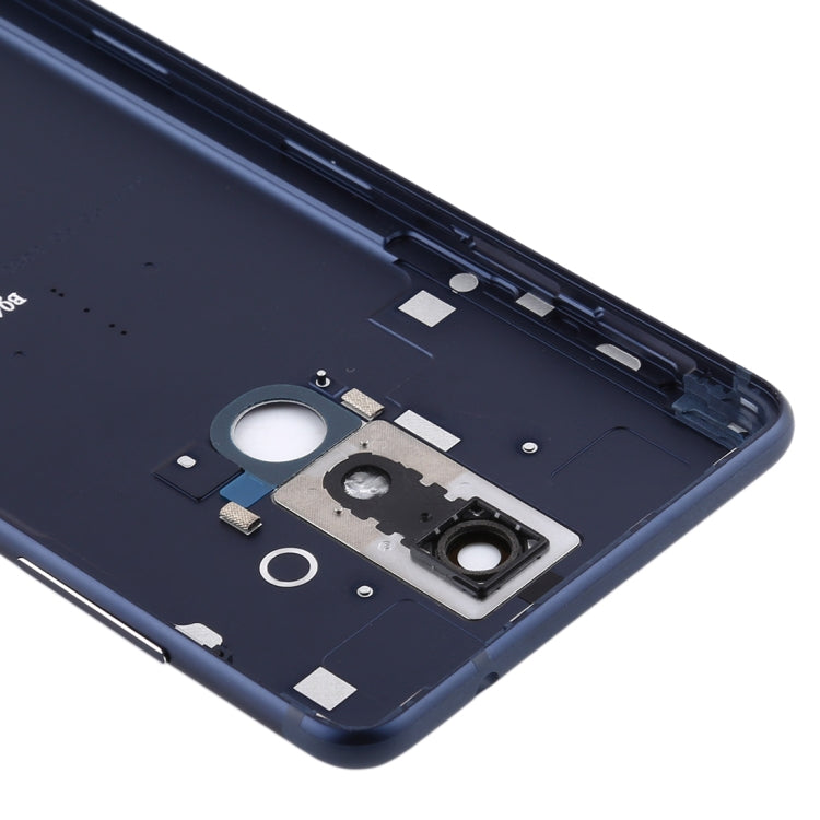 Battery Back Cover for Nokia 5.1 / TA-1061 TA-1075 TA-1076 TA-1088(Blue) - Back Cover by buy2fix | Online Shopping UK | buy2fix