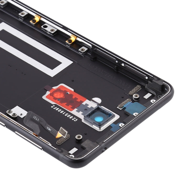 Battery Back Cover with Power & Volume Button Flex Cable & Camera Lens Cover for Nokia 5 TA-1024 TA-1027 TA-1044 TA-1053(Black) - Back Cover by buy2fix | Online Shopping UK | buy2fix