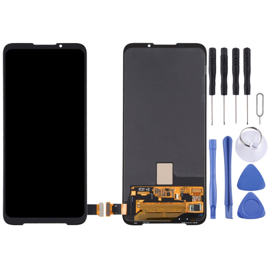 Original LCD Screen for Xiaomi Black Shark 3 with Digitizer Full Assembly(Black) - LCD Screen by buy2fix | Online Shopping UK | buy2fix