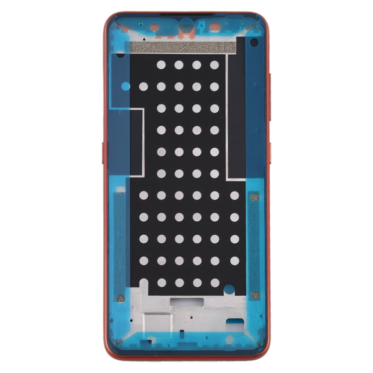 Middle Frame Bezel Plate for Nokia 7.2 / 6.2 / TA-1196 TA-1198 TA-1200 TA-1187 TA-1201 (Orange) - Full Housing Cover by buy2fix | Online Shopping UK | buy2fix