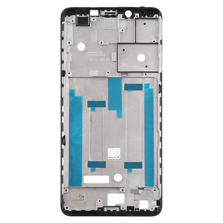 Middle Frame Bezel Plate for Nokia 3.1 Plus TA-1118 TA-1104 TA-1125 TA-1117 TA-1113 TA-1115 (Black) - Full Housing Cover by buy2fix | Online Shopping UK | buy2fix