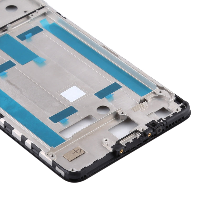 Middle Frame Bezel Plate for Nokia 3.1 Plus TA-1118 TA-1104 TA-1125 TA-1117 TA-1113 TA-1115 (Black) - Full Housing Cover by buy2fix | Online Shopping UK | buy2fix