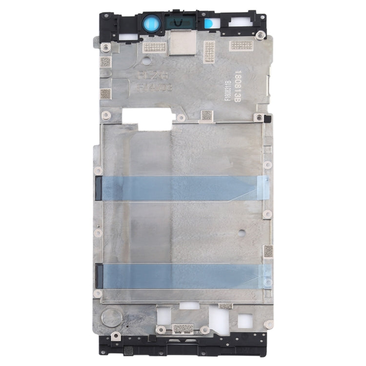 Middle Frame Bezel Plate for Nokia 6.1 / 6 (2018) TA-1043 TA-1045 TA-1050 TA-1054 TA-1068 (Black) - Full Housing Cover by buy2fix | Online Shopping UK | buy2fix