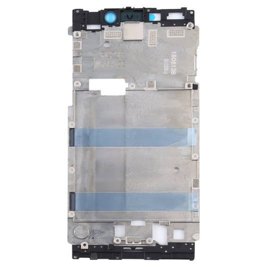 Middle Frame Bezel Plate for Nokia 6.1 / 6 (2018) TA-1043 TA-1045 TA-1050 TA-1054 TA-1068 (Black) by buy2fix
