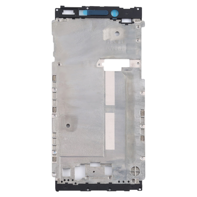 Middle Frame Bezel Plate for Nokia 6.1 / 6 (2018) TA-1043 TA-1045 TA-1050 TA-1054 TA-1068 (Black) - Full Housing Cover by buy2fix | Online Shopping UK | buy2fix