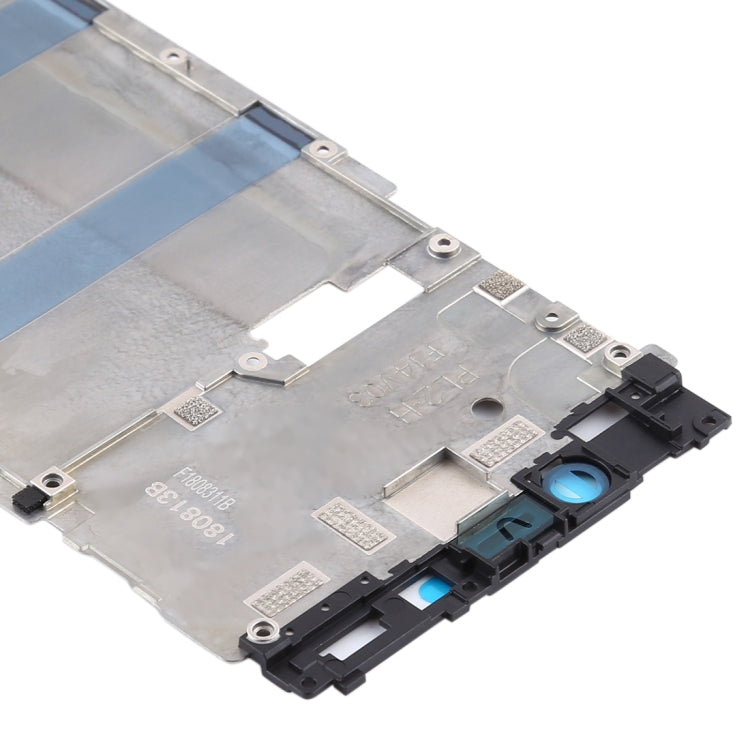 Middle Frame Bezel Plate for Nokia 6.1 / 6 (2018) TA-1043 TA-1045 TA-1050 TA-1054 TA-1068 (Black) - Full Housing Cover by buy2fix | Online Shopping UK | buy2fix
