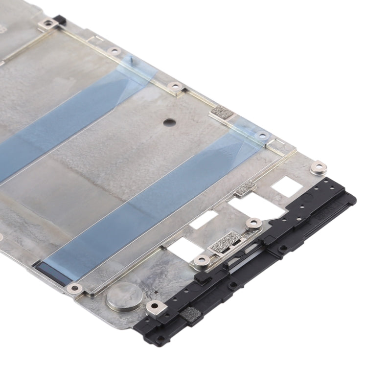 Middle Frame Bezel Plate for Nokia 6.1 / 6 (2018) TA-1043 TA-1045 TA-1050 TA-1054 TA-1068 (Black) - Full Housing Cover by buy2fix | Online Shopping UK | buy2fix