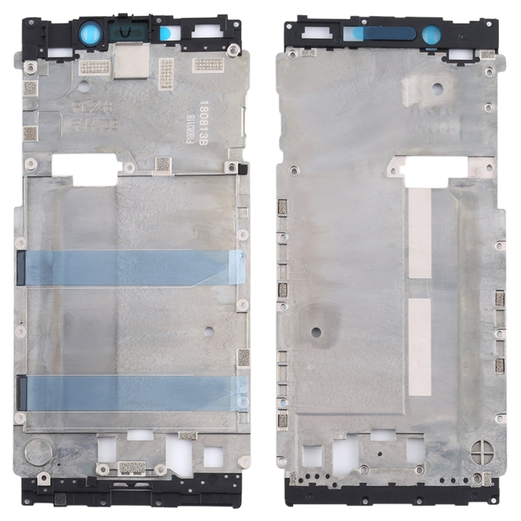 Middle Frame Bezel Plate for Nokia 6.1 / 6 (2018) TA-1043 TA-1045 TA-1050 TA-1054 TA-1068 (Black) - Full Housing Cover by buy2fix | Online Shopping UK | buy2fix