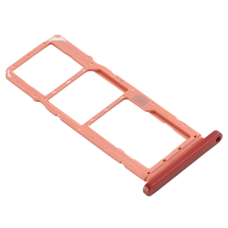 SIM Card Tray + SIM Card Tray + Micro SD Card Tray for Nokia 7.2 / 6.2 TA-1196 TA-1198 TA-1200 TA-1187 TA-1201(Orange) - Card Tray by buy2fix | Online Shopping UK | buy2fix