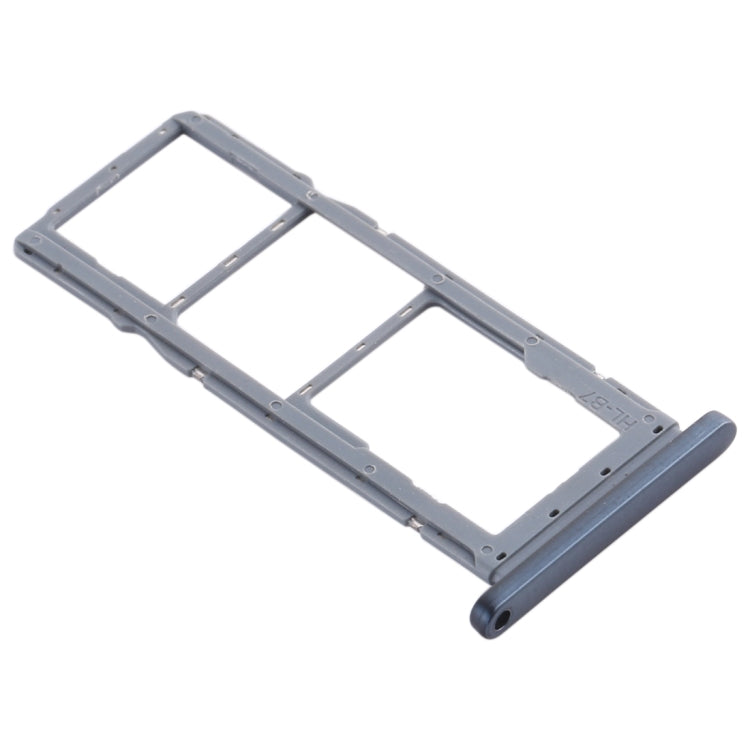SIM Card Tray + SIM Card Tray + Micro SD Card Tray for Nokia 7.2 / 6.2 TA-1196 TA-1198 TA-1200 TA-1187 TA-1201(Silver) by buy2fix
