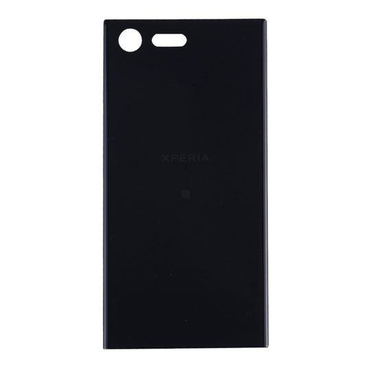 for Sony Xperia X Compact / X Mini Back Battery Cover(Black) - Back Cover by buy2fix | Online Shopping UK | buy2fix