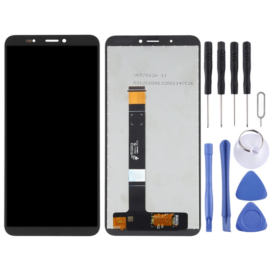 TFT LCD Screen for Nokia C2 with Digitizer Full Assembly - LCD Screen by buy2fix | Online Shopping UK | buy2fix