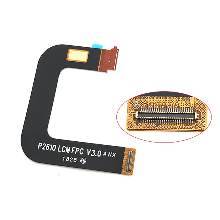 LCD Flex Cable for Huawei MediaPad M5 Lite 10 BAH-AL00 BAH-W09 BAH-L09 - Flex Cable by buy2fix | Online Shopping UK | buy2fix