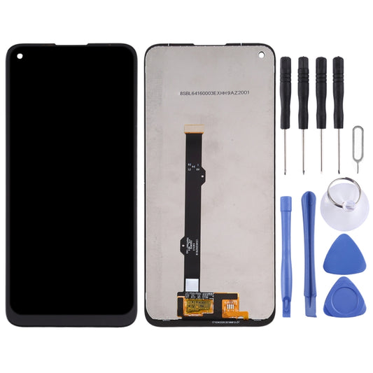 TFT LCD Screen for Motorola Moto G8 with Digitizer Full Assembly (Black) - LCD Screen by buy2fix | Online Shopping UK | buy2fix