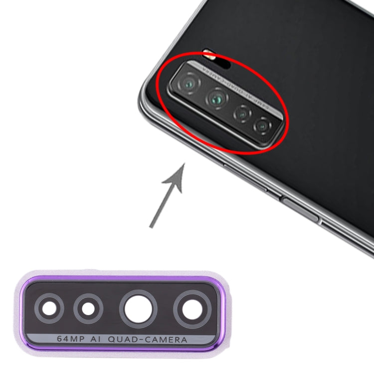 For Huawei P40 Lite 5G / Nova 7 SE Original Camera Lens Cover (Purple) - Camera Series by buy2fix | Online Shopping UK | buy2fix