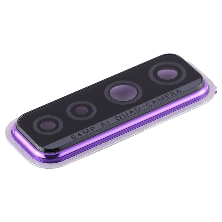 For Huawei P40 Lite 5G / Nova 7 SE Original Camera Lens Cover (Purple) - Camera Series by buy2fix | Online Shopping UK | buy2fix