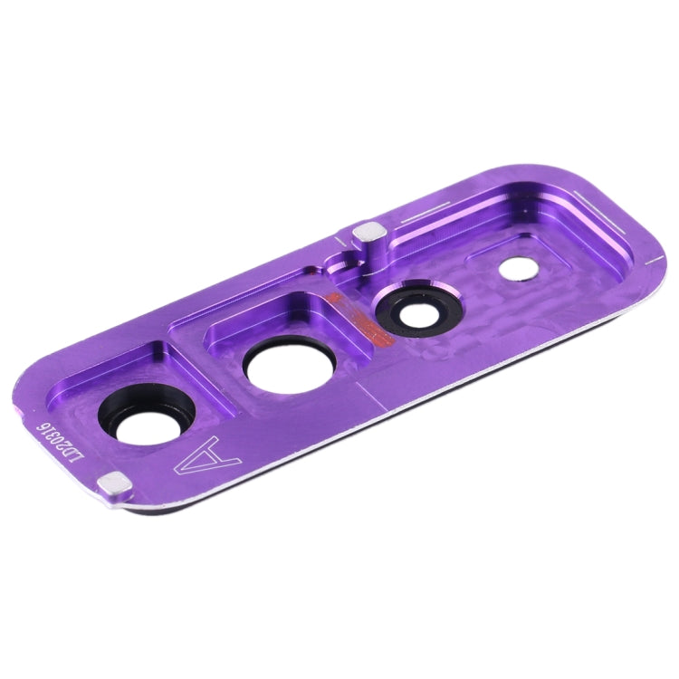 For Huawei P40 Lite 5G / Nova 7 SE Original Camera Lens Cover (Purple) - Camera Series by buy2fix | Online Shopping UK | buy2fix