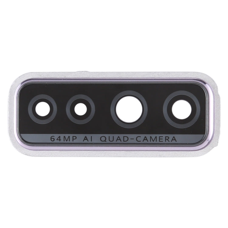 For Huawei P40 Lite 5G / Nova 7 SE Original Camera Lens Cover (Silver) - Camera Series by buy2fix | Online Shopping UK | buy2fix