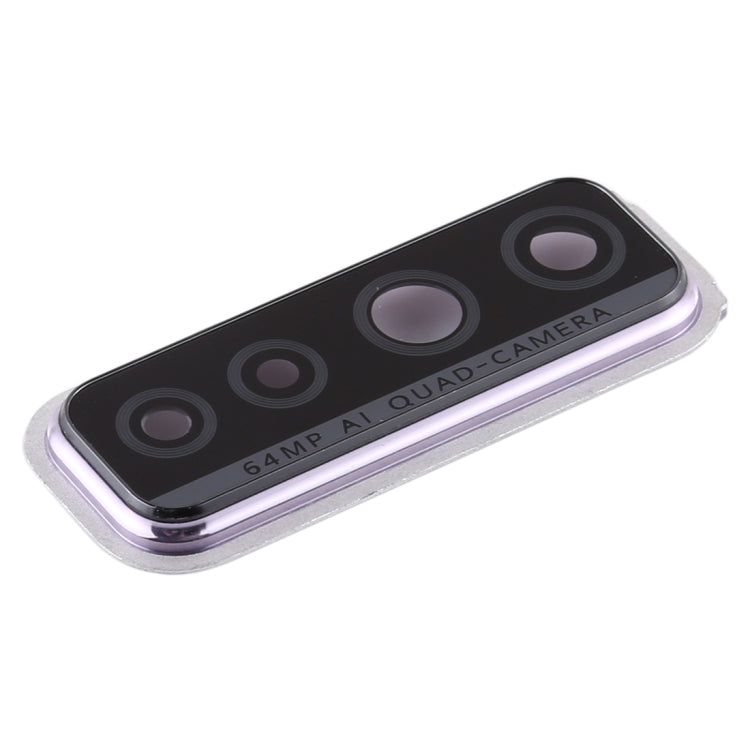For Huawei P40 Lite 5G / Nova 7 SE Original Camera Lens Cover (Silver) - Camera Series by buy2fix | Online Shopping UK | buy2fix