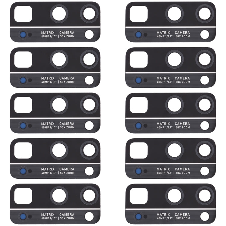 For Huawei Honor 30 Pro 10pcs Back Camera Lens - Camera Series by buy2fix | Online Shopping UK | buy2fix