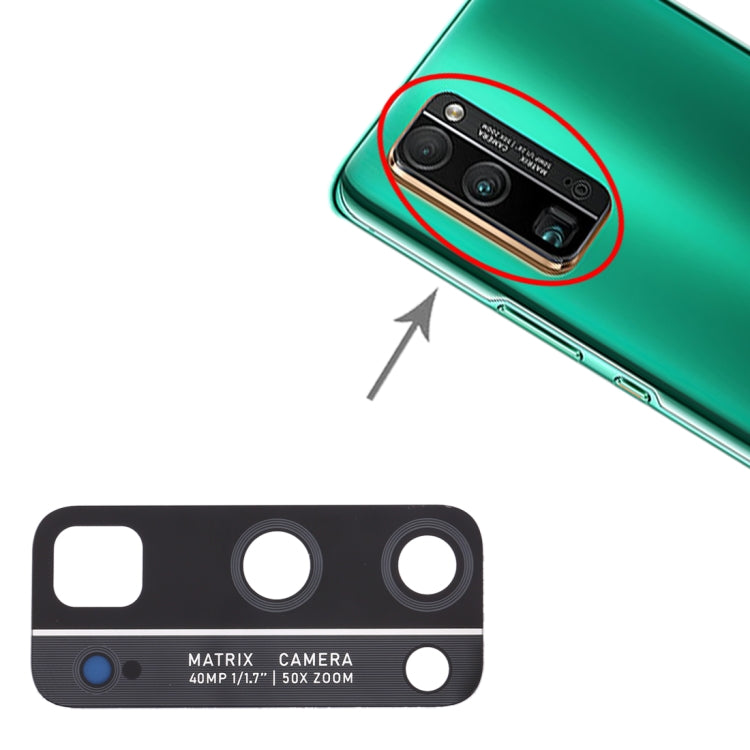 For Huawei Honor 30 Pro 10pcs Back Camera Lens - Camera Series by buy2fix | Online Shopping UK | buy2fix