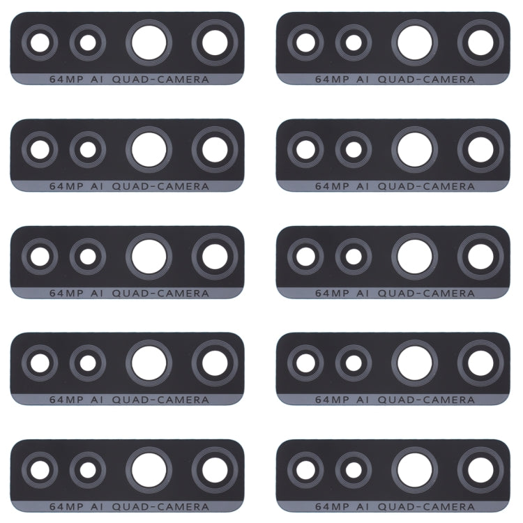 For Huawei P40 Lite 5G / Nova 7 SE 10pcs Back Camera Lens - Camera Series by buy2fix | Online Shopping UK | buy2fix