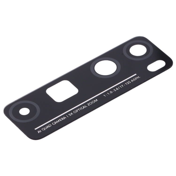 For Huawei Nova 7 Pro 5G 10pcs Back Camera Lens (Black) - Camera Series by buy2fix | Online Shopping UK | buy2fix