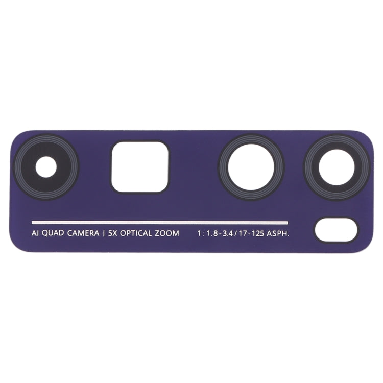 For Huawei Nova 7 Pro 5G 10pcs Back Camera Lens (Purple) - Camera Series by buy2fix | Online Shopping UK | buy2fix