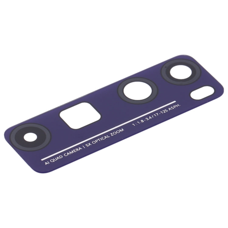 For Huawei Nova 7 Pro 5G 10pcs Back Camera Lens (Purple) - Camera Series by buy2fix | Online Shopping UK | buy2fix