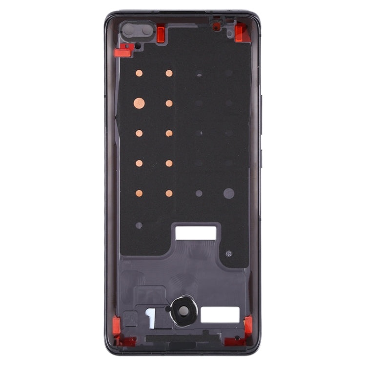 Original Middle Frame Bezel Plate for Huawei Honor 30 Pro(Black) - Frame Bezel Plate by buy2fix | Online Shopping UK | buy2fix