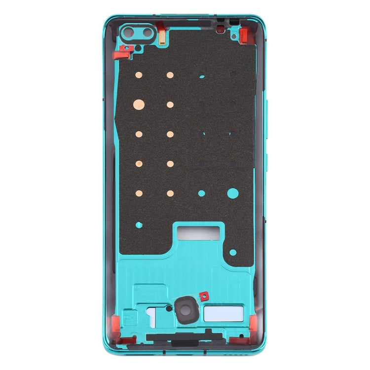 Original Middle Frame Bezel Plate for Huawei Honor 30 Pro(Green) - Full Housing Cover by buy2fix | Online Shopping UK | buy2fix