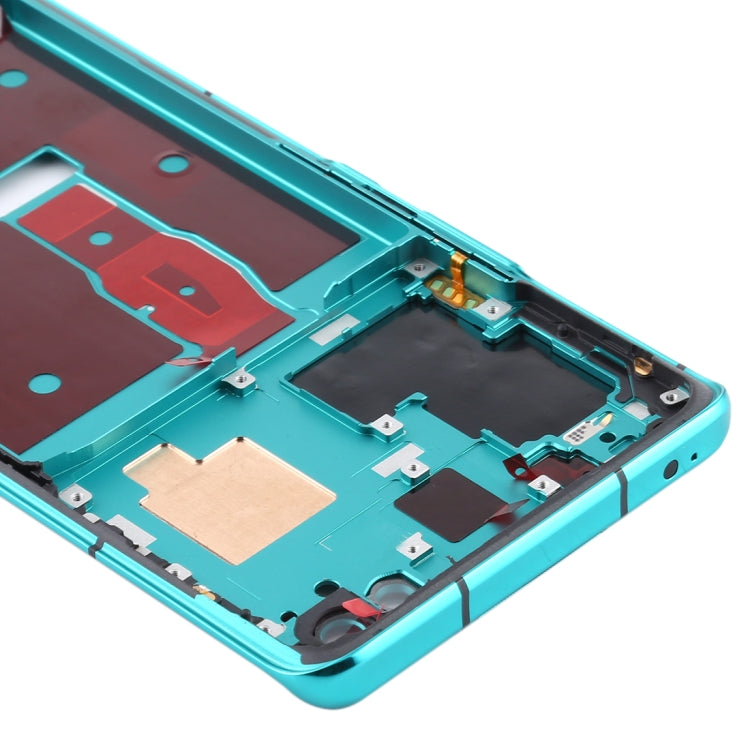 Original Middle Frame Bezel Plate for Huawei Honor 30 Pro(Green) - Full Housing Cover by buy2fix | Online Shopping UK | buy2fix