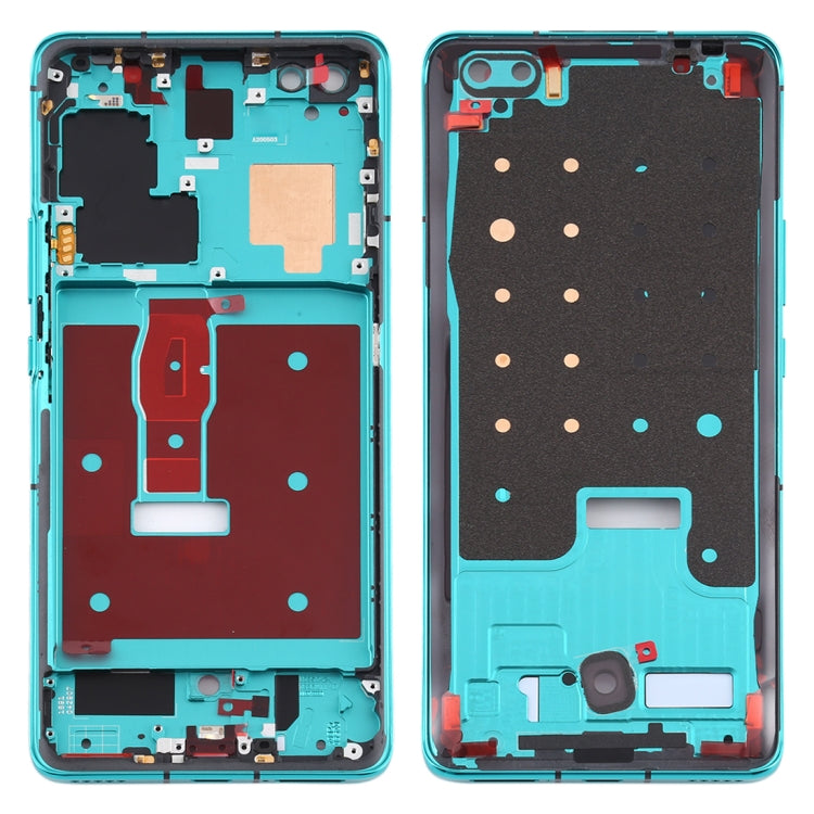 Original Middle Frame Bezel Plate for Huawei Honor 30 Pro(Green) - Full Housing Cover by buy2fix | Online Shopping UK | buy2fix