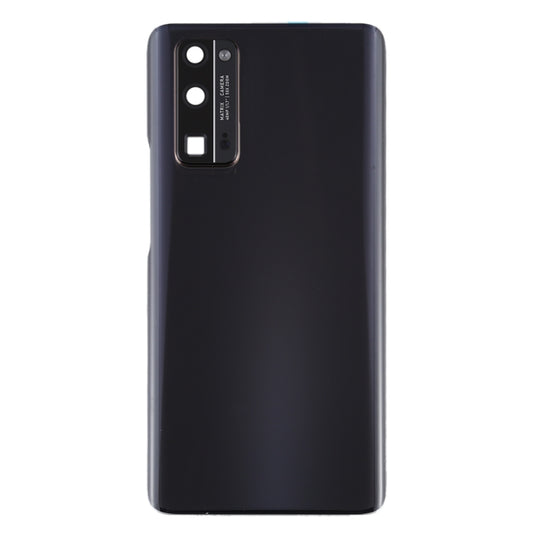 Original Battery Back Cover with Camera Lens Cover for Huawei Honor 30 Pro(Black) by buy2fix
