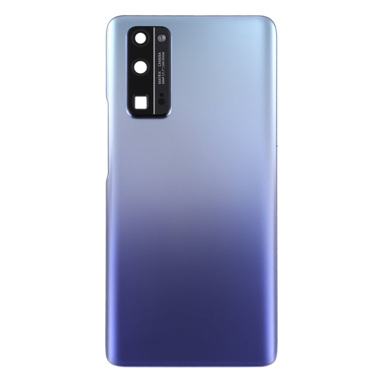 Original Battery Back Cover with Camera Lens Cover for Huawei Honor 30 Pro(Silver) - Back Cover by buy2fix | Online Shopping UK | buy2fix