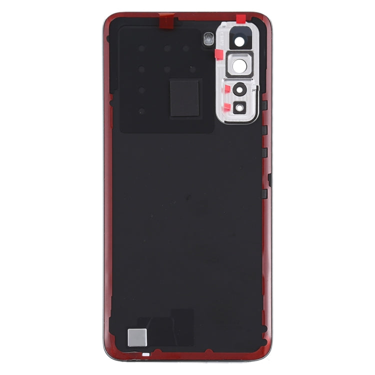 Original Battery Back Cover with Camera Lens Cover for Huawei P40 Lite 5G / Nova 7 SE(Green) - Back Cover by buy2fix | Online Shopping UK | buy2fix