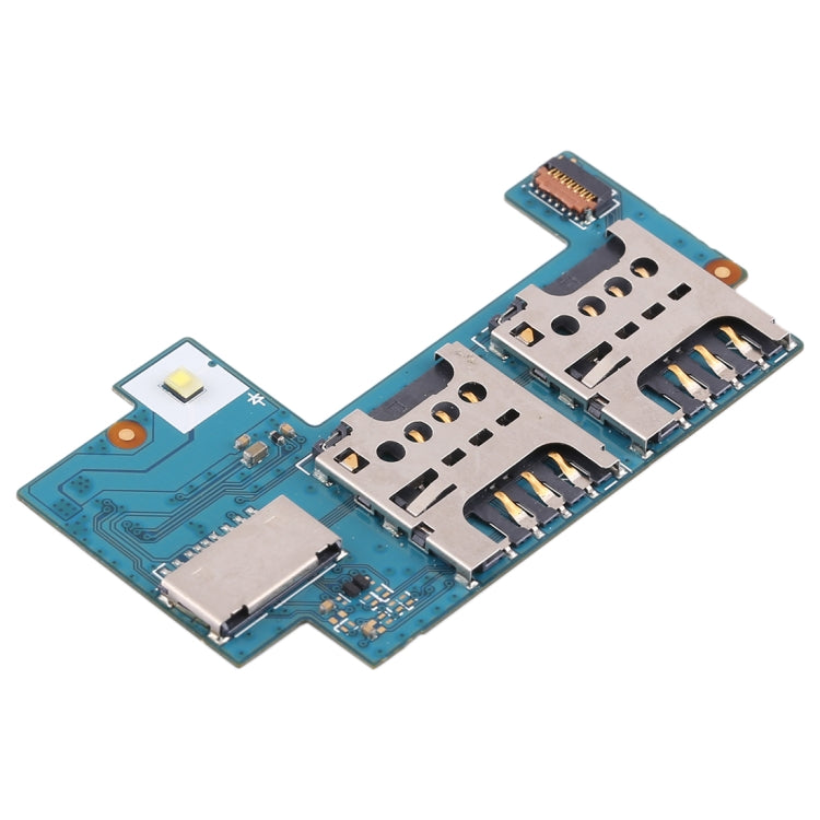Dual SIM Card Socket Board for Sony Xperia C / C2305 / S39h by buy2fix