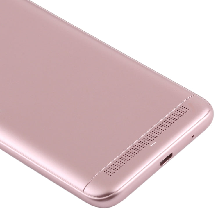 Back Cover with Camera Lens & Side Keys for Xiaomi Redmi 5A(Rose Gold) - Back Cover by buy2fix | Online Shopping UK | buy2fix