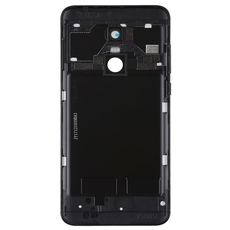 Back Cover with Camera Lens & Side Keys for Xiaomi Redmi 5 Plus(Black) - Back Cover by buy2fix | Online Shopping UK | buy2fix