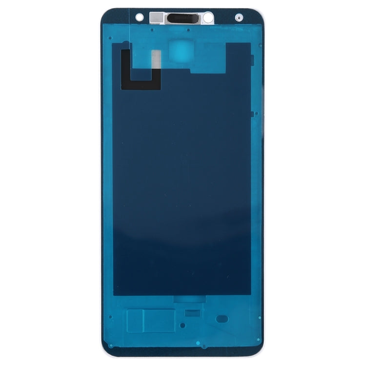 Front Housing LCD Frame Bezel for Xiaomi Redmi 5(White) - Frame Bezel Plate by buy2fix | Online Shopping UK | buy2fix
