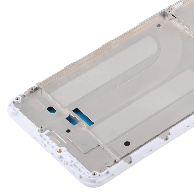 Front Housing LCD Frame Bezel for Xiaomi Redmi 5(White) - Frame Bezel Plate by buy2fix | Online Shopping UK | buy2fix