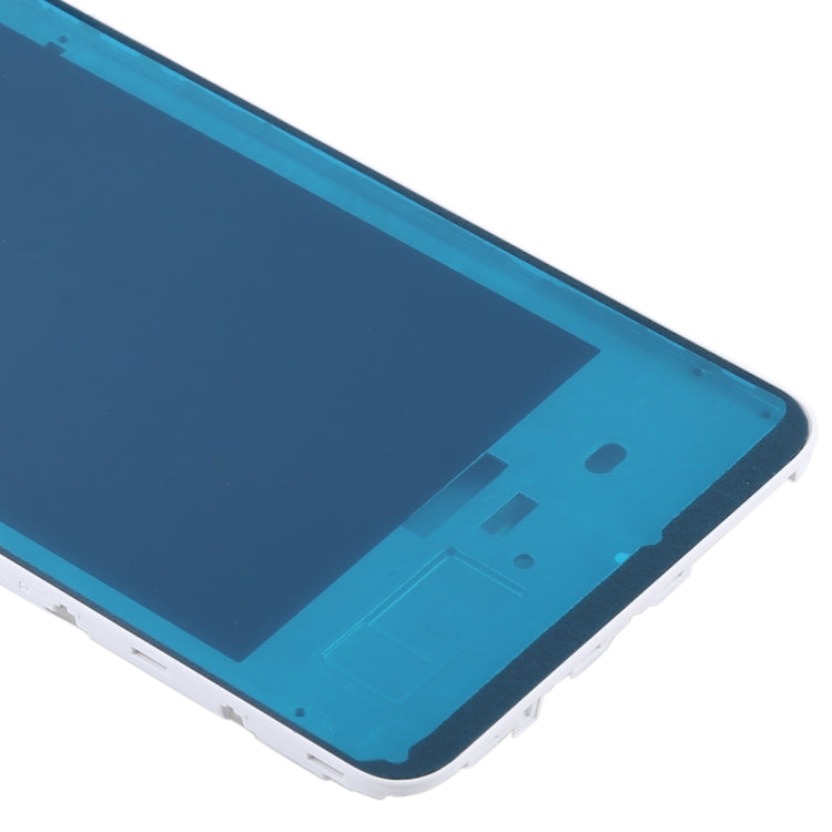 Front Housing LCD Frame Bezel for Xiaomi Redmi 5(White) - Frame Bezel Plate by buy2fix | Online Shopping UK | buy2fix