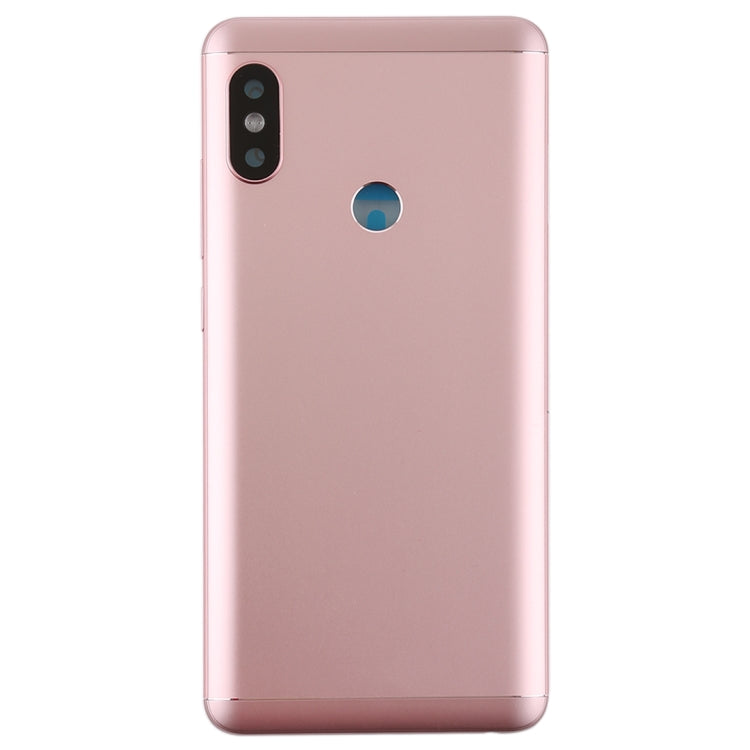 Back Cover with Camera Lens & Side Keys for Xiaomi Redmi Note 5(Rose Gold) - Back Cover by buy2fix | Online Shopping UK | buy2fix