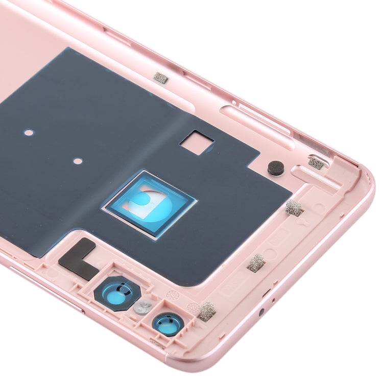 Back Cover with Camera Lens & Side Keys for Xiaomi Redmi Note 5(Rose Gold) - Back Cover by buy2fix | Online Shopping UK | buy2fix