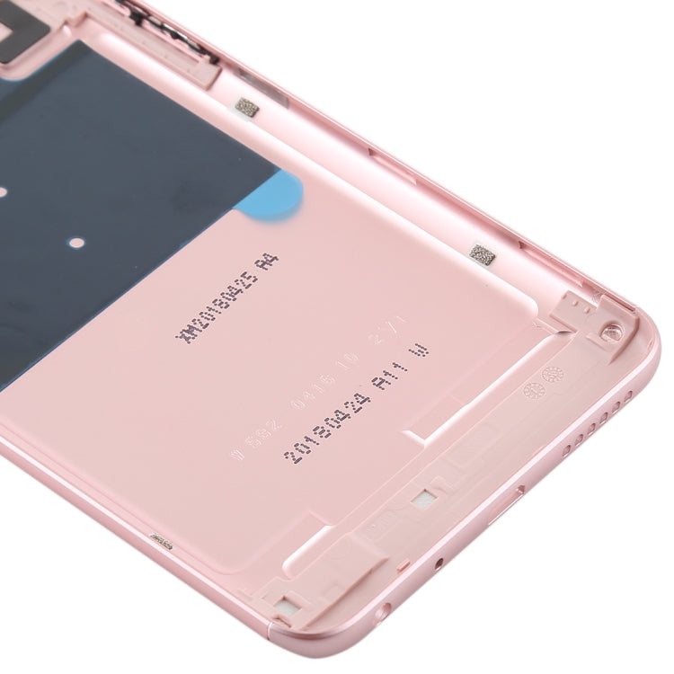 Back Cover with Camera Lens & Side Keys for Xiaomi Redmi Note 5(Rose Gold) - Back Cover by buy2fix | Online Shopping UK | buy2fix