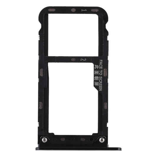 2 SIM Card Tray / Micro SD Card Tray for Xiaomi Redmi Note 5(Black) by buy2fix