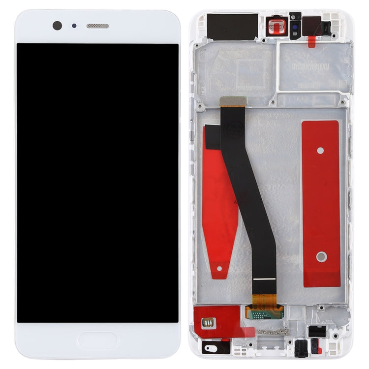 OEM LCD Screen for Huawei P10 Digitizer Full Assembly with Frame(White) - LCD Screen by buy2fix | Online Shopping UK | buy2fix